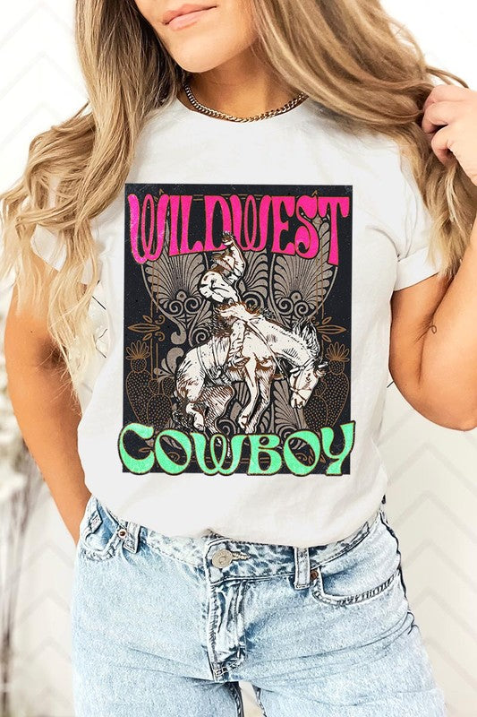 Wild West Cowboy Graphic Tee