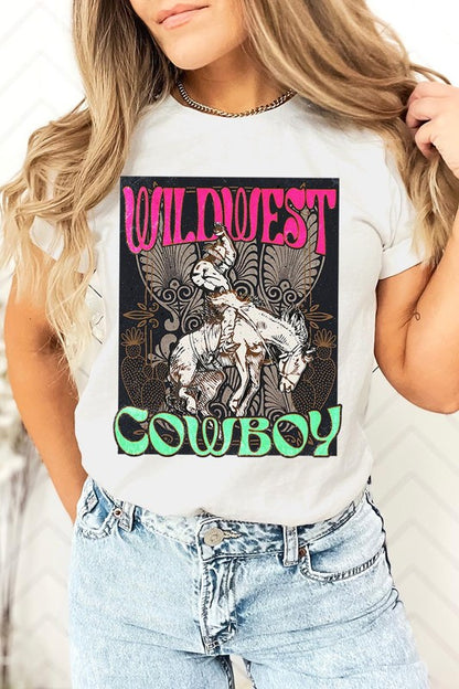 Wild West Cowboy Graphic Tee