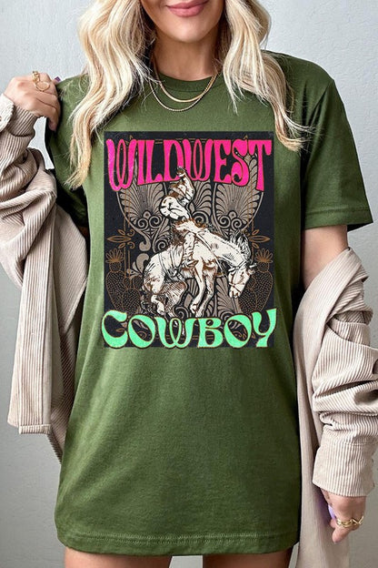 Wild West Cowboy Graphic Tee