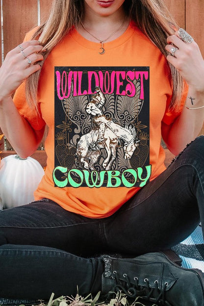 Wild West Cowboy Graphic Tee