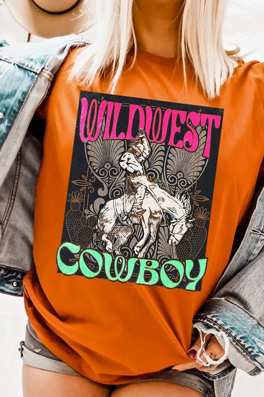 Wild West Cowboy Graphic Tee