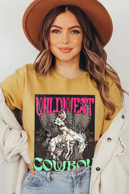 Wild West Cowboy Graphic Tee