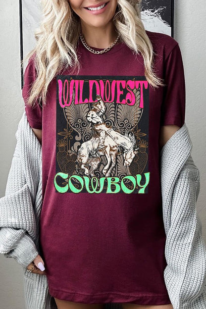 Wild West Cowboy Graphic Tee