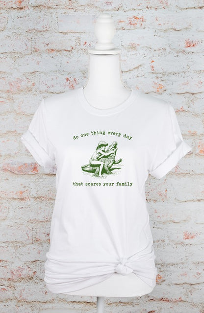 Do One Thing Everyday Graphic Tee