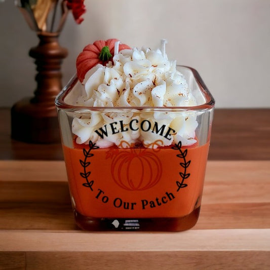 Pumpkin Patch Soy Wax Candle