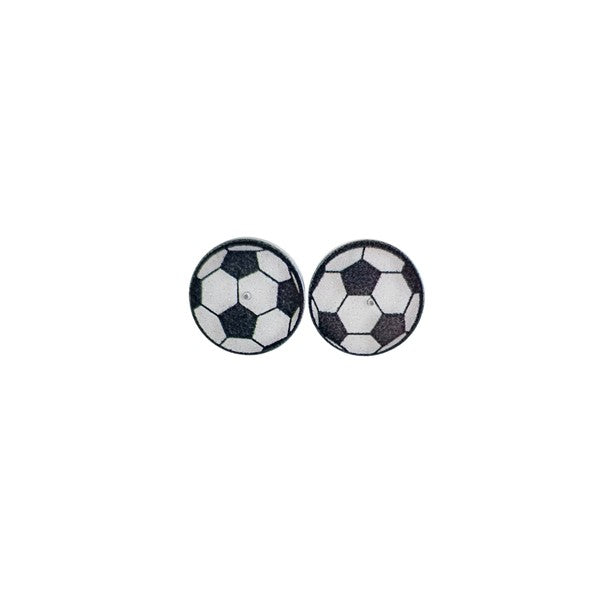 Glitter Soccer Studs