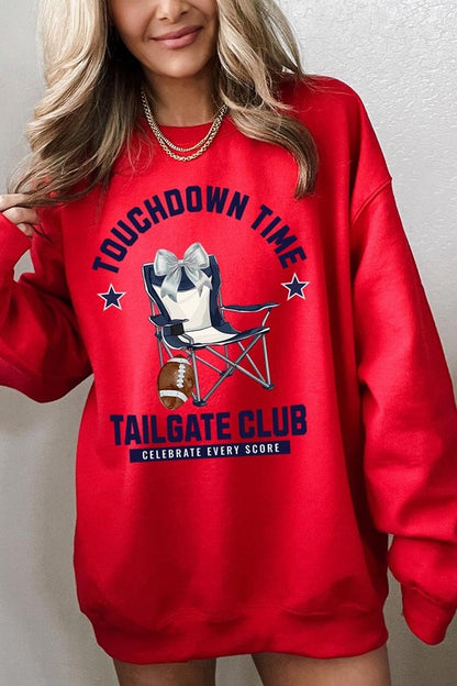 Touchdown Tailgate Club Graphic Fleece Sweatshirts