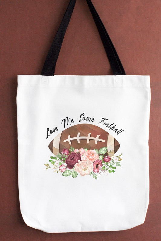 GameDay Love Me Some Football Tote Bag