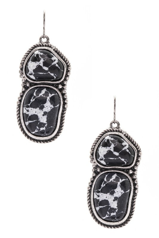 Iconic Western Stone Earrings