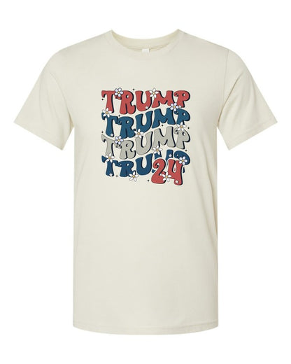 Trump Stacked 24 Daisy Softstyle Graphic