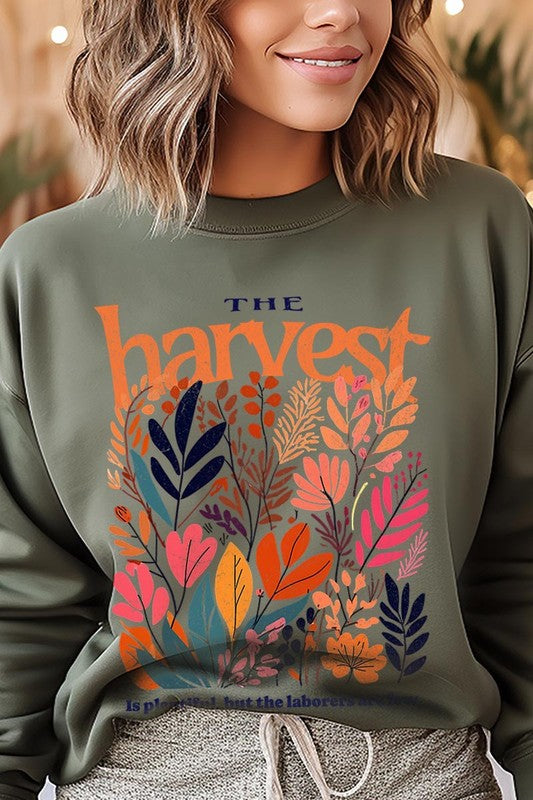 The Harvest Christian Graphic Fleece Sweatshirts