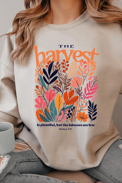 The Harvest Christian Graphic Fleece Sweatshirts