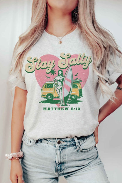 STAY SALTY Graphic Tee