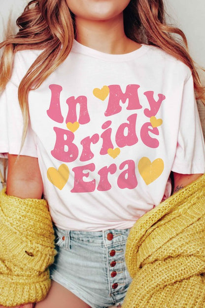 PLUS SIZE - IN MY BRIDE ERA Graphic T-Shirt