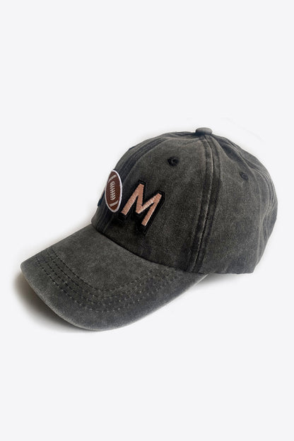 Football MOM Baseball Cap