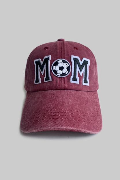 Soccer MOM Baseball Cap