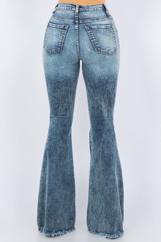 Storm Bell Bottom Jean