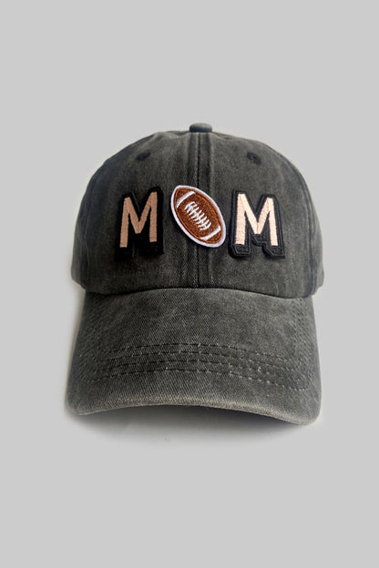 Football MOM Baseball Cap