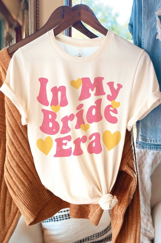 PLUS SIZE - IN MY BRIDE ERA Graphic T-Shirt