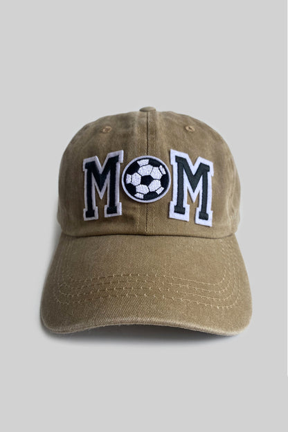 Soccer MOM Baseball Cap