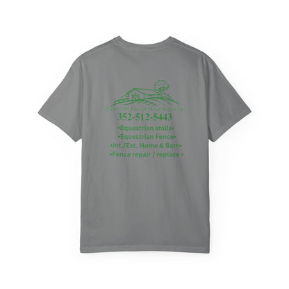 Equestrian Service Tee, Personalized T-Shirt for Horse Lovers, Gift for Farm Owners, Outdoor Apparel, Equestrian Lifestyle Shirt