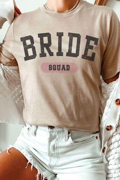 BRIDE SQUAD Graphic T-Shirt