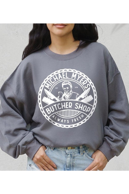 UNISEX FLEECE SWEATSHIRT