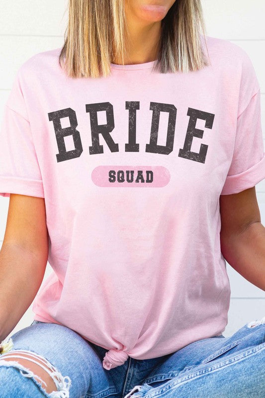 BRIDE SQUAD Graphic T-Shirt