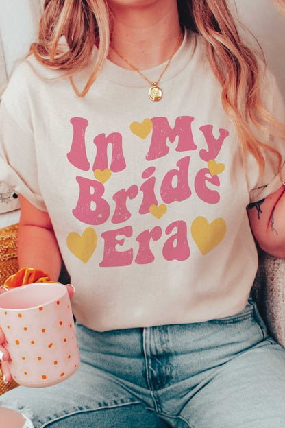 PLUS SIZE - IN MY BRIDE ERA Graphic T-Shirt