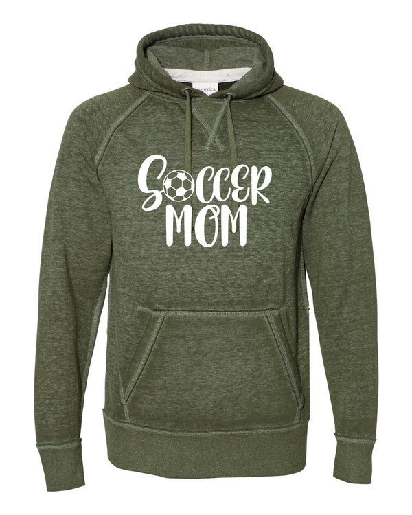 Soccer Mom Vintage Hoodie