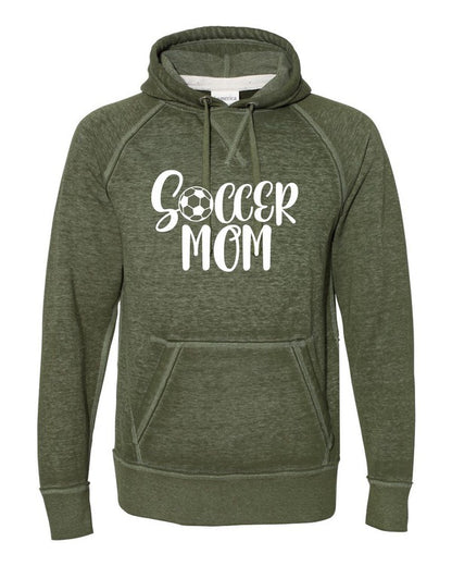 Soccer Mom Vintage Hoodie