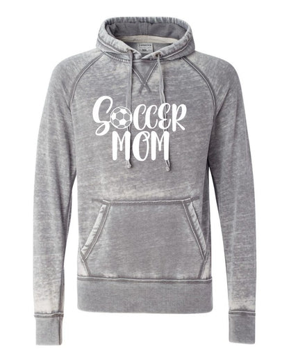 Soccer Mom Vintage Hoodie