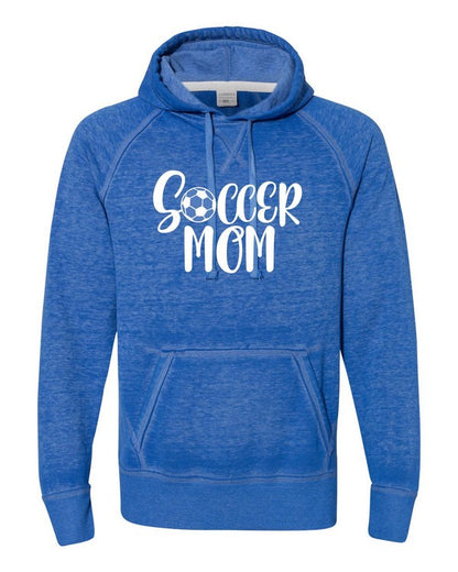 Soccer Mom Vintage Hoodie