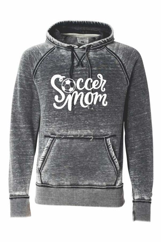 Soccer Mom Vintage Hoodie