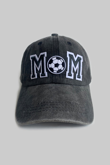 Soccer MOM Baseball Cap