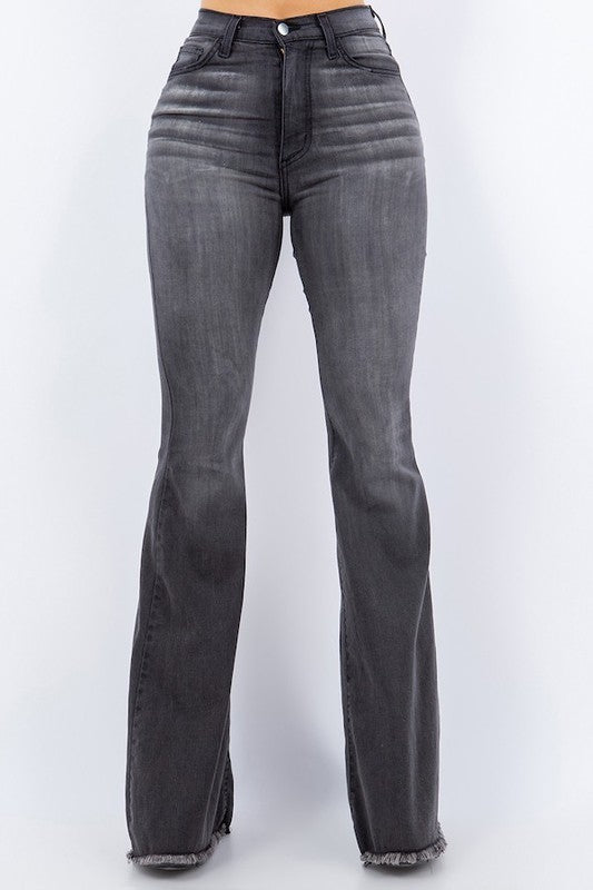 Jess Bell Bottom Jean- Inseam 32