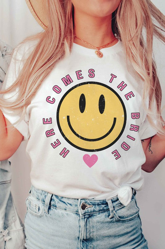 HERE COMES THE BRIDE Graphic T-Shirt