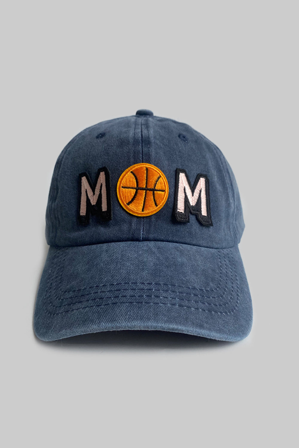 Basketball MOM Baseball Cap