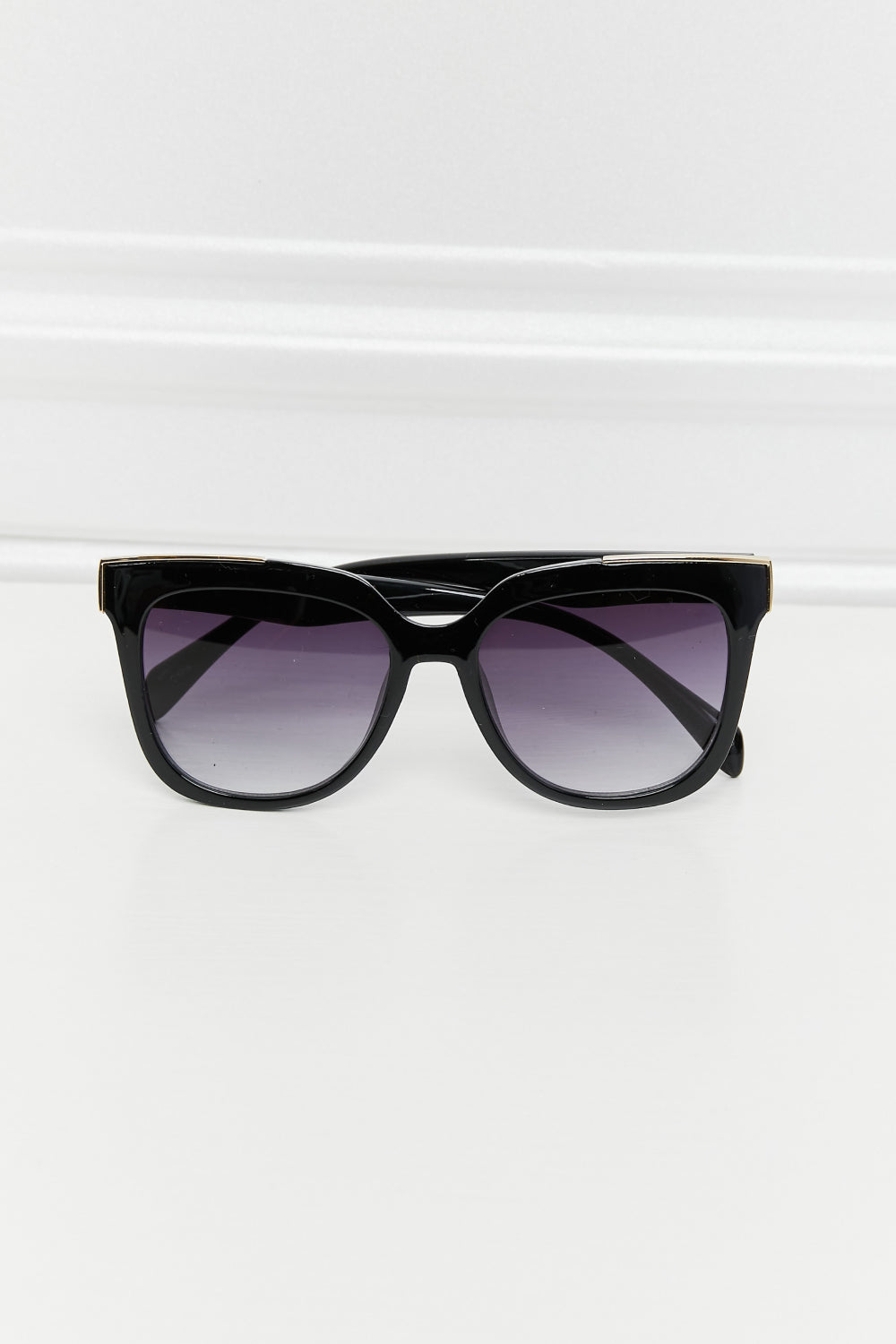 Acetate Lens Full Rim Sunglasses