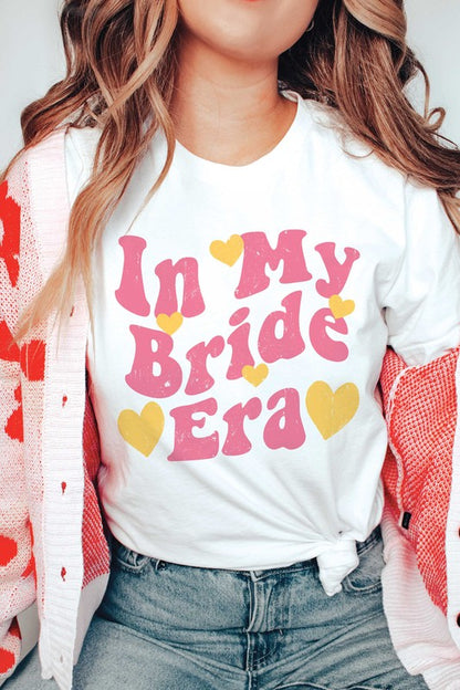 PLUS SIZE - IN MY BRIDE ERA Graphic T-Shirt