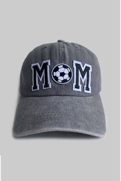 Soccer MOM Baseball Cap