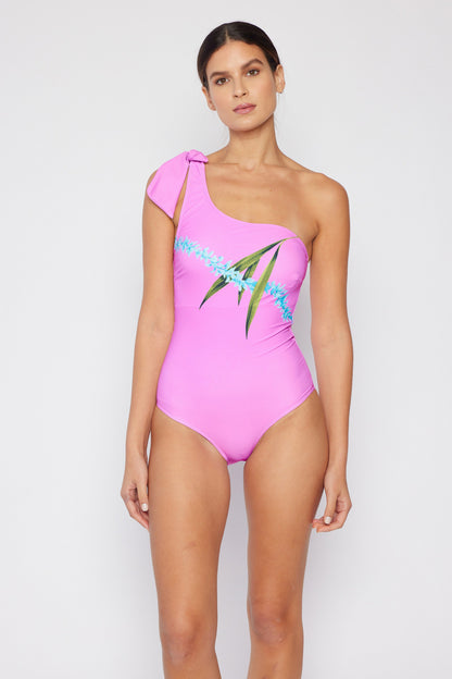 Vacay Mode Swimsuit in Carnation Pink Marina West Swim Full Size