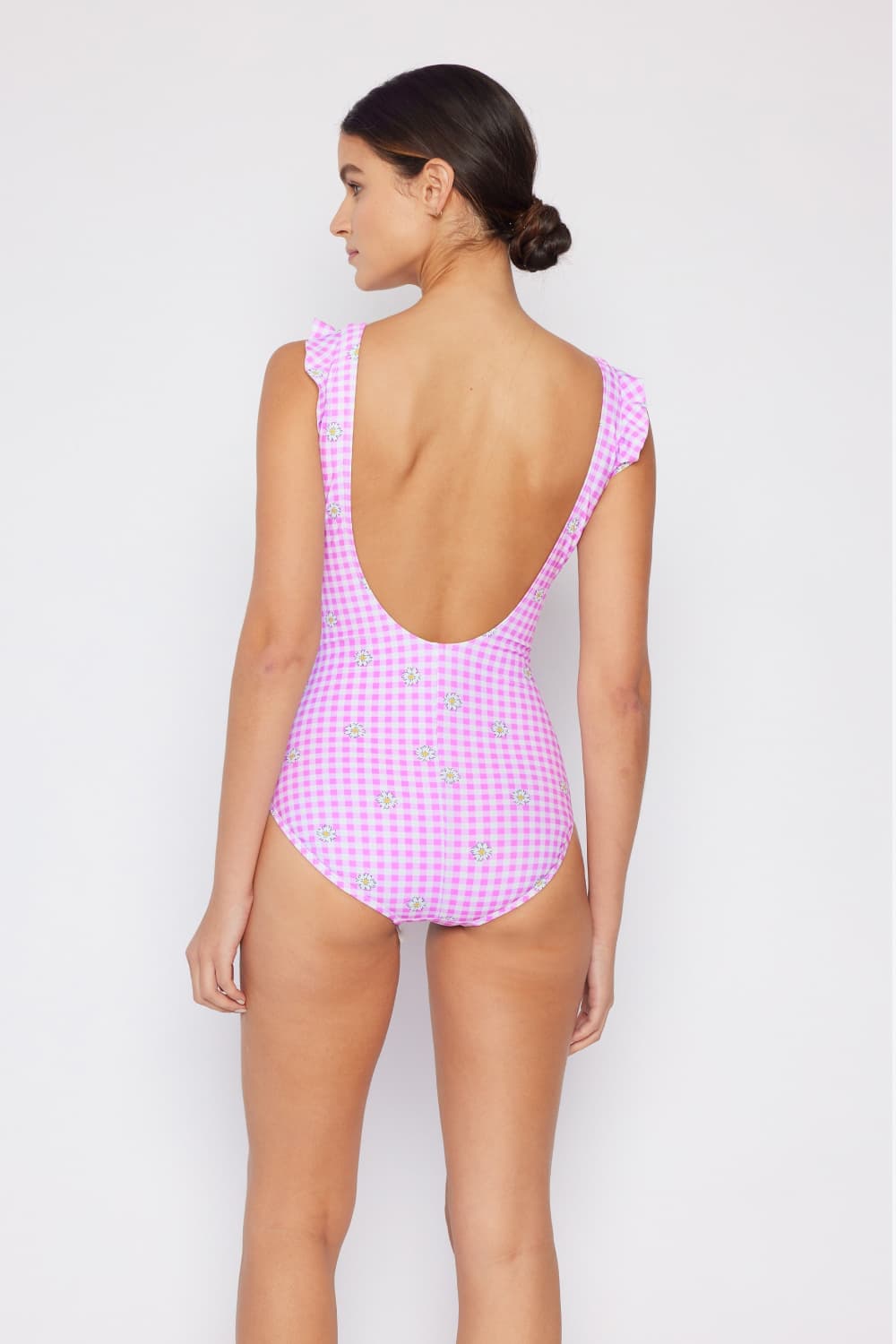 Float On in Carnation Pink Marina West Swim Full Size