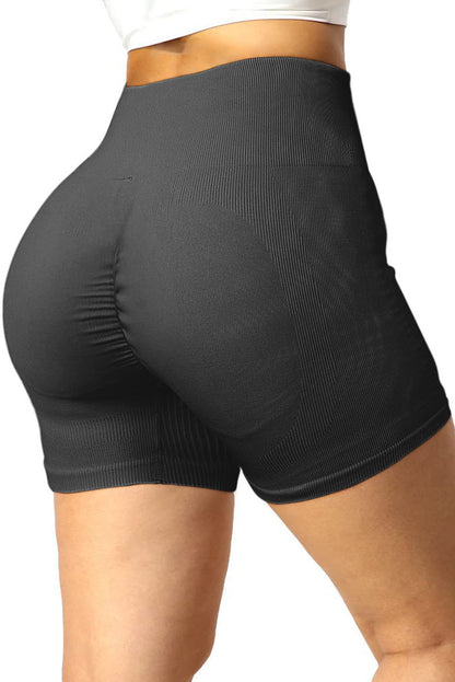 Ribbed Sports Shorts