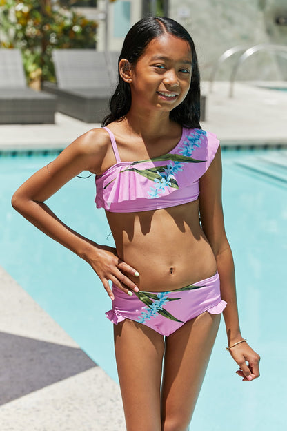 Vacay Mode Swimsuit in Carnation Pink Marina West Swim