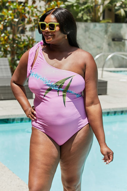 Vacay Mode Swimsuit in Carnation Pink Marina West Swim Full Size