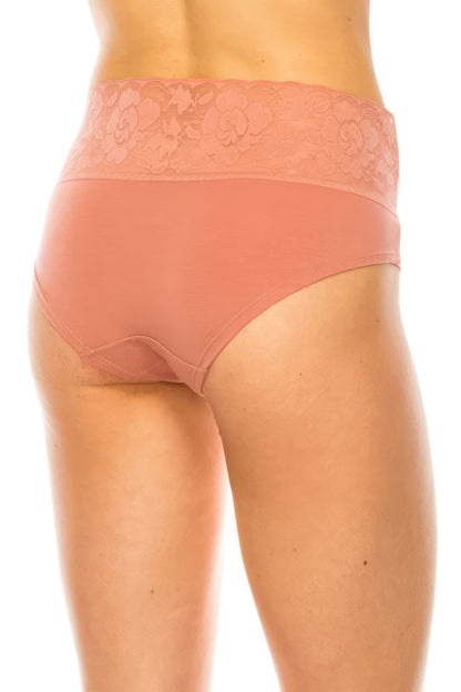 Lace Band Super Soft Panty